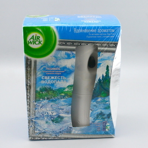 Освежитель воздуха "AIR WICK" комплект Свежесть водопада 250 мл