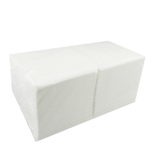 Белые и цветные бумажные салфетки на стол, сервировка, однослойные, плотные, вафля