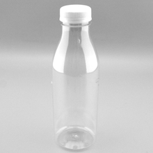 Бутылка ПЭТ 500 мл горло 38 мм прозрачная с крышкой 