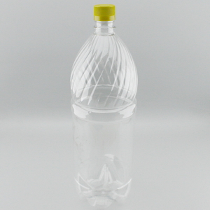 Бутылка ПЭТ 2 литра прозрачная  с крышкой 
