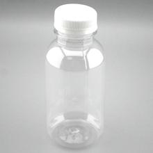 Бутылка ПЭТ 300 мл горло 38 мм  прозрачная с крышкой 