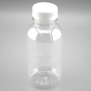Бутылка ПЭТ 300 мл горло 38 мм  прозрачная с крышкой 