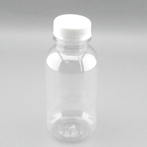 Бутылка ПЭТ 200 мл горло 38 мм 250 шт прозрачная с крышкой 