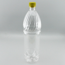 Бутылка ПЭТ 1,5 литра прозрачная  с крышкой 