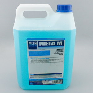 МЕГА-М 5 литров Моющее средство для посудомоющих машин 