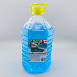 Жидкость незамерзайка 5 литров 