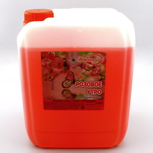 Мыло жидкое 5 литров розовое утро