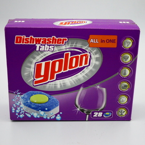 Таблетки Уплон для посудомоечной машины 