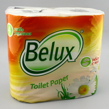 Туалетная бумага  BELUX  4 рулона  2 слоя 